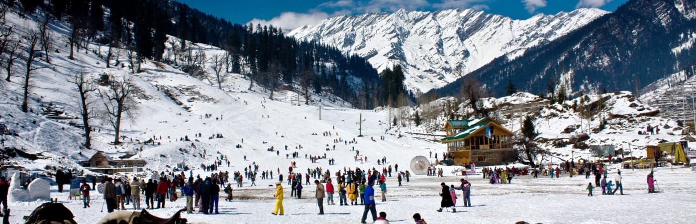 WEEKEND MANALI HONEYMOON TOUR 02 NIGHTS 03 DAYS
